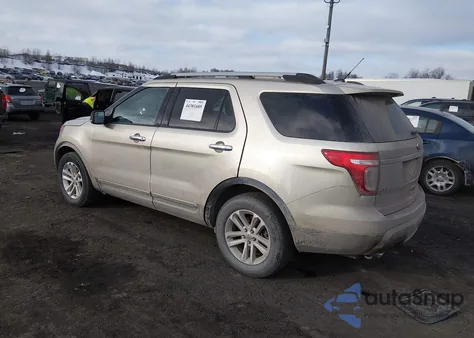 2011 Ford Explorer Xlt z USA, uszkodzony, nr VIN 1FMHK8D85BGA24117
